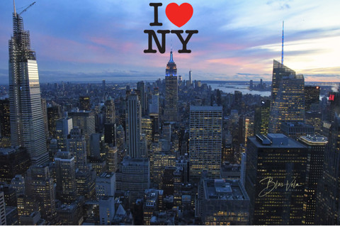 I  ♥ New York (HD Metal Print)